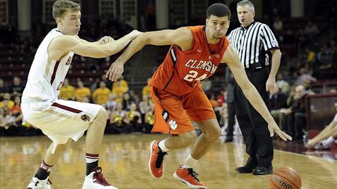 Clemson Rally Falls Short At Boston College | TigerNet